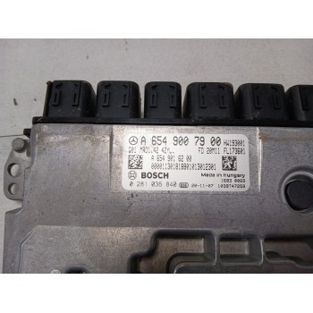Recambio de centralita motor uce para mercedes-benz gla (h247) gla 200 d (247.712) referencia OEM IAM A6549007900  0281036840