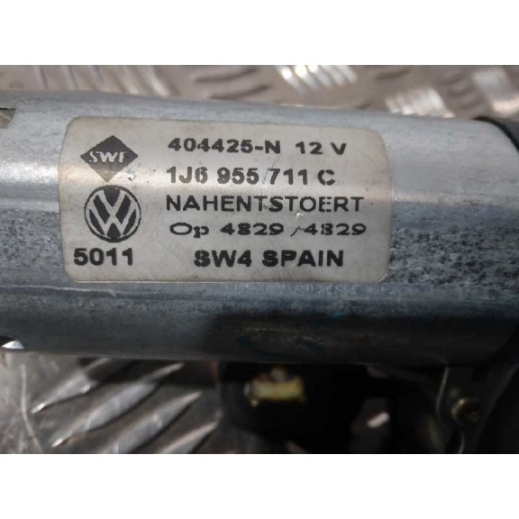 Recambio de motor limpia trasero para skoda fabia (6y2/6y3) attractive referencia OEM IAM 1J6955711C  