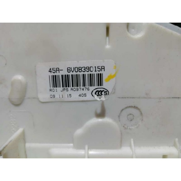 Recambio de cerradura puerta trasera izquierda para skoda fabia ambition referencia OEM IAM 6V0839015A  7 PIN