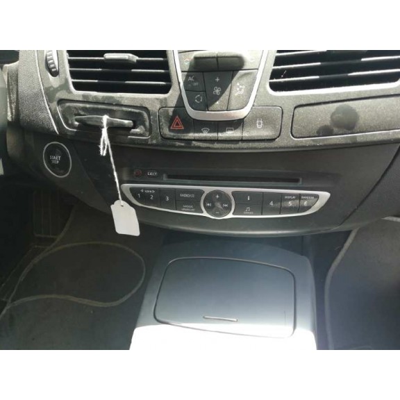 Recambio de sistema audio / radio cd para renault laguna iii dynamique referencia OEM IAM   