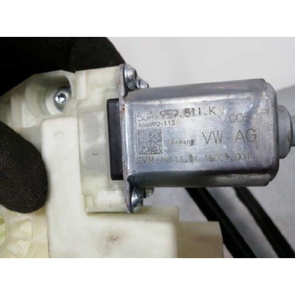Recambio de elevalunas delantero izquierdo para skoda fabia ambition referencia OEM IAM 5JA959811K ELECTRICO 5 P 5 PIN