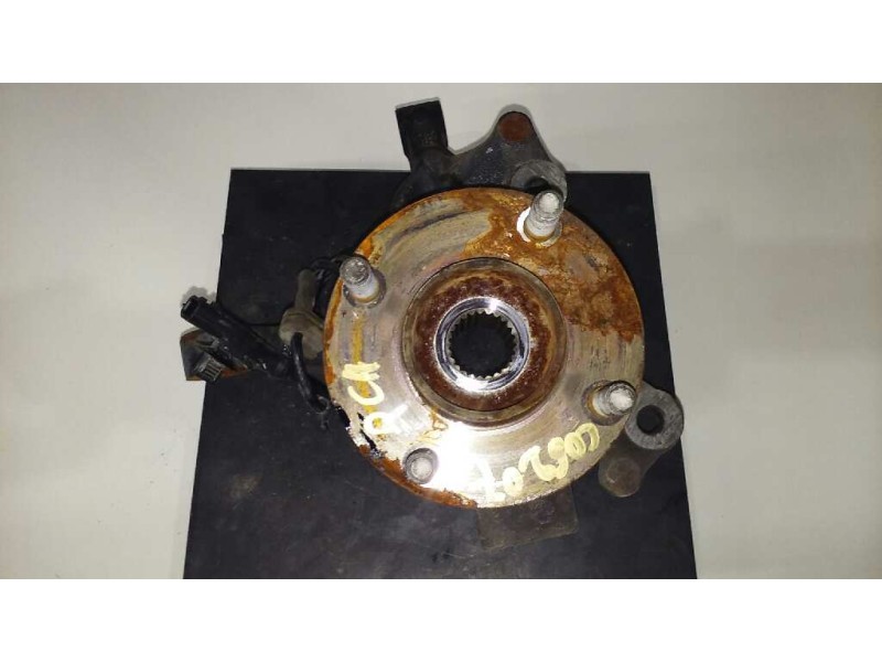 Recambio de mangueta delantera derecha para ford fiesta (ccn) champions edition referencia OEM IAM   