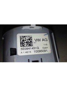 Recambio de mando luces para skoda fabia ambition referencia OEM IAM 5E0941431G SALPICADERO  2