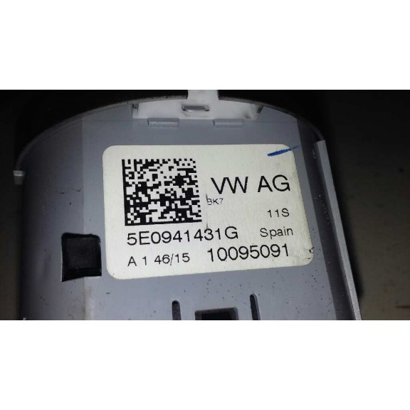 Recambio de mando luces para skoda fabia ambition referencia OEM IAM 5E0941431G SALPICADERO 