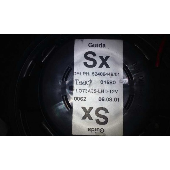 Recambio de motor calefaccion para alfa romeo 147 (190) 1.6 16v cat referencia OEM IAM 52488448  