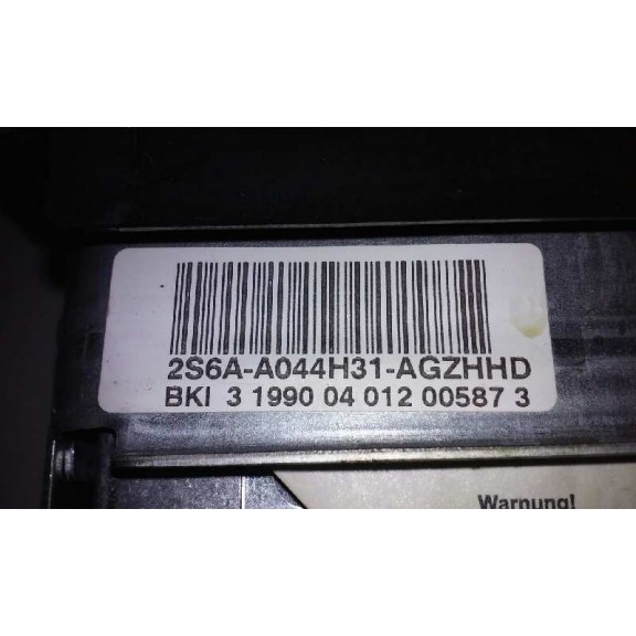 Recambio de airbag delantero derecho para ford fiesta (cbk) ambiente referencia OEM IAM 2S6AA044H31AGZHHD  
