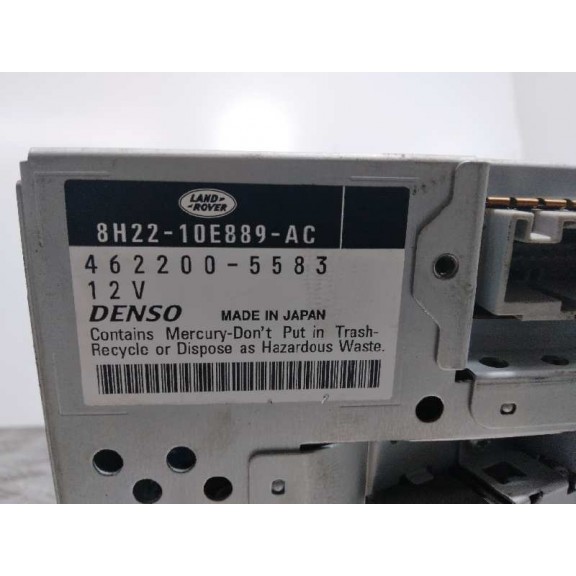 Recambio de display para land rover range rover sport v6 td hse referencia OEM IAM 8H2210E889AC  