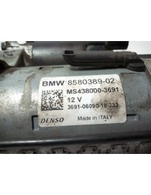 Recambio de motor arranque para mini mini (f56) one d referencia OEM IAM 8580389 MS4380003691 15 DIENTES 2