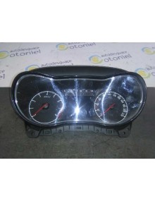 Recambio de cuadro instrumentos para opel corsa e edition referencia OEM IAM 39056369 8 RPM 220 KM