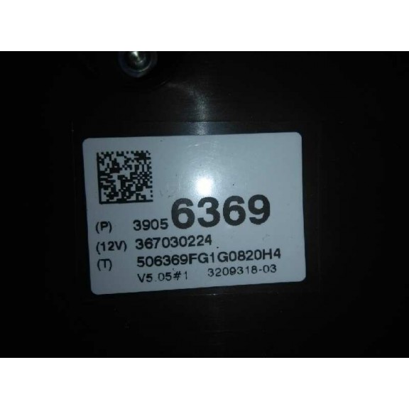 Recambio de cuadro instrumentos para opel corsa e edition referencia OEM IAM 39056369 8 RPM 220 KM