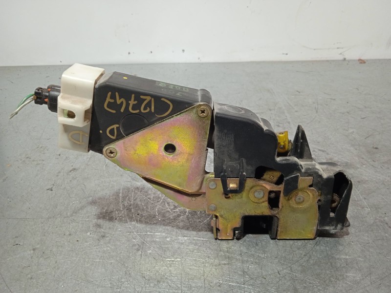 Recambio de cerradura puerta delantera derecha para volvo s40 berlina 1.6 cat referencia OEM IAM SR 2 PIN 