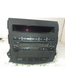 Recambio de sistema audio / radio cd para peugeot 4007 premium referencia OEM IAM 8002A538XA  PANTALLA