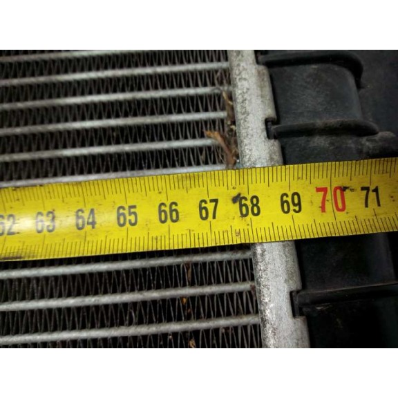 Recambio de radiador agua para mini mini (f56) one d referencia OEM IAM 8586322 17118586322 