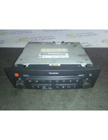 Recambio de sistema navegacion gps para renault megane ii berlina 5p referencia OEM IAM 8200097398  