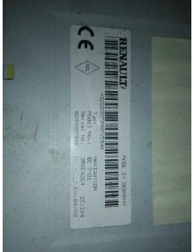 Recambio de sistema navegacion gps para renault megane ii berlina 5p referencia OEM IAM 8200097398   2