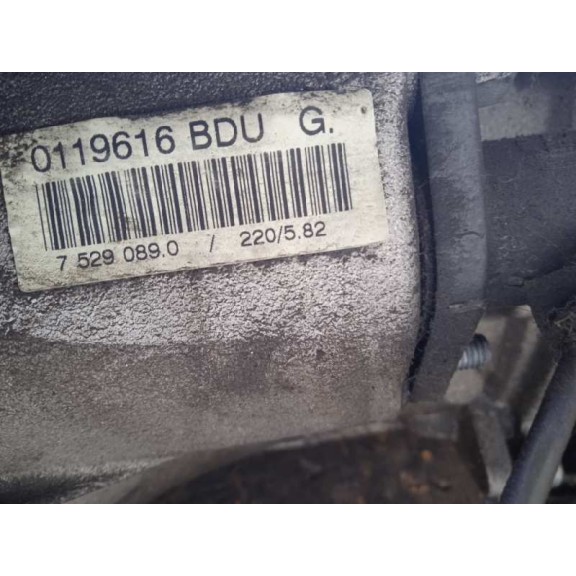 Recambio de caja cambios para bmw serie 1 berlina (e81/e87) 116i referencia OEM IAM 75290890 163.000KM 5V