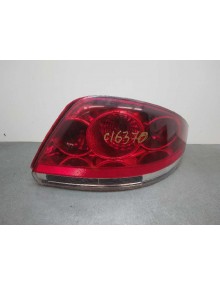 Recambio de piloto trasero derecho para fiat linea (110) emotion referencia OEM IAM  ESQUINA ROTA 