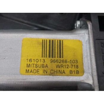 Recambio de elevalunas delantero izquierdo para volvo v40 inscription referencia OEM IAM 3649815 ELECTRICO 6 PINES 966268103