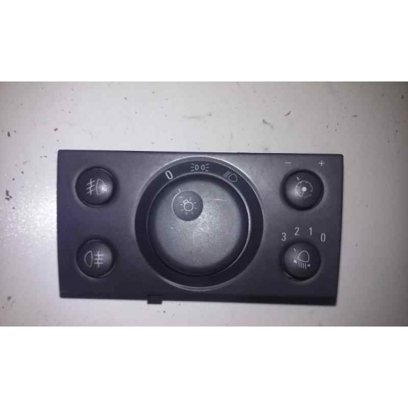Recambio de mando luces para opel meriva blue line referencia OEM IAM 93394755 SALPICADERO C/ANTINIEBLA DEL