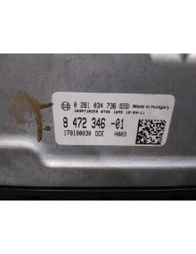 Recambio de centralita motor uce para mini mini (f56) one d referencia OEM IAM 847234601 0281034736  2