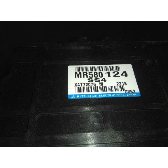 Recambio de modulo electronico para mitsubishi montero (v60/v70) 3.2 di-d gls (3-ptas.) referencia OEM IAM MR580124 CONTROL DE T