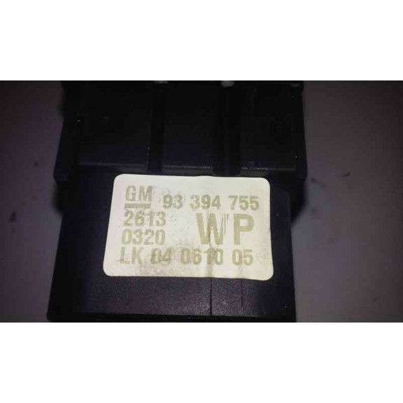 Recambio de mando luces para opel meriva blue line referencia OEM IAM 93394755 SALPICADERO C/ANTINIEBLA DEL
