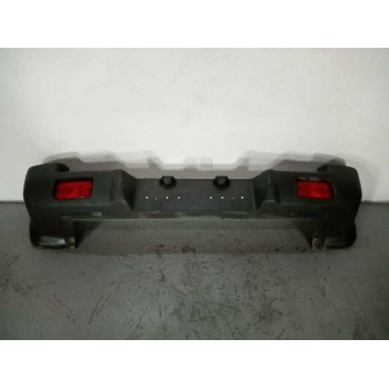 Recambio de paragolpes trasero para ssangyong korando 2.9 diesel referencia OEM IAM  CON CATADRIOPTICOS 