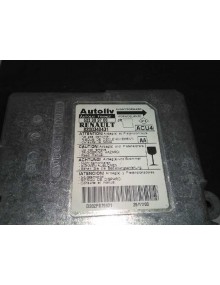 Recambio de centralita airbag para renault scenic ii confort authentique referencia OEM IAM 8200340431   2