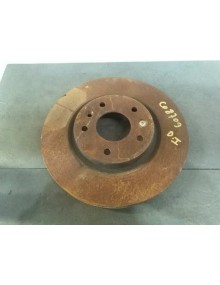 Recambio de disco freno delantero para nissan qashqai (j11) n-connecta referencia OEM IAM   