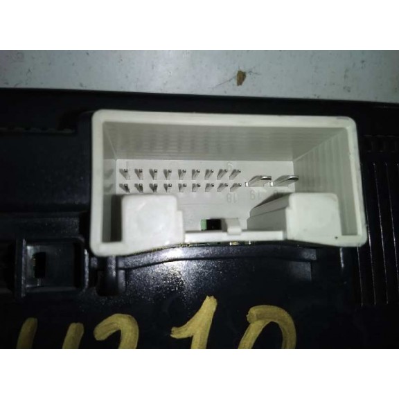 Recambio de mando climatizador para seat leon (1p1) fr referencia OEM IAM 5P0907044R  