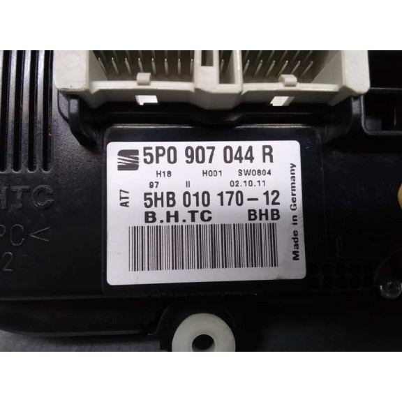 Recambio de mando climatizador para seat leon (1p1) fr referencia OEM IAM 5P0907044R  