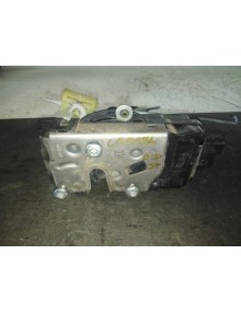 Recambio de cerradura puerta delantera izquierda para opel astra gtc cosmo referencia OEM IAM S/R 5 PIN 3P 2
