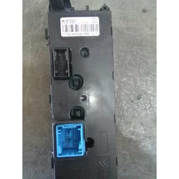 Recambio de mando climatizador para peugeot 207 confort referencia OEM IAM 96875826XT  96875826XT