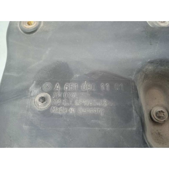 Recambio de filtro aire para mercedes-benz clase c (w204) berlina 2.2 cdi cat referencia OEM IAM A6510901101  CAJA