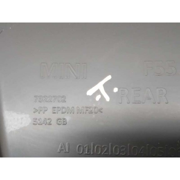 Recambio de guarnecido puerta trasera derecha para mini mini (f56) one d referencia OEM IAM 7322702  