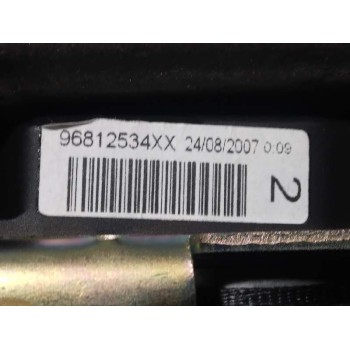 Recambio de cinturon seguridad trasero derecho para peugeot 308 sport referencia OEM IAM 96812534XX  