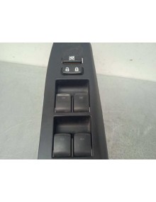 Recambio de mando elevalunas delantero izquierdo para lexus ct 200h referencia OEM IAM 8404060160 8404033100 4 TECLAS 2