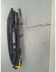 Recambio de maneta exterior delantera derecha para lexus ct 200h referencia OEM IAM  AZUL OSCURO 6 PINS 2