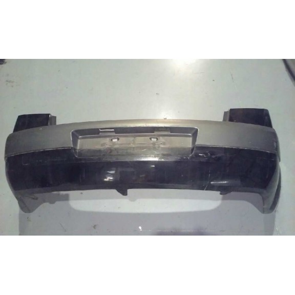 Recambio de paragolpes trasero para renault megane ii classic berlina confort authentique referencia OEM IAM   NEGRO