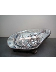 Recambio de faro izquierdo para fiat doblo 1.3 16v jtd cat referencia OEM IAM 51810672  