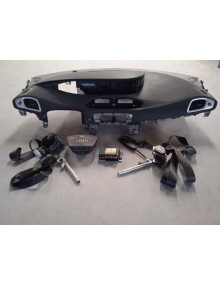 Recambio de kit airbag para renault scenic iii 1.5 dci diesel fap referencia OEM IAM 681000016R  