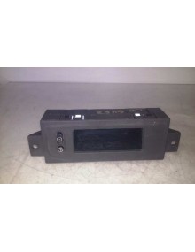 Recambio de display para opel corsa c club referencia OEM IAM 5WK70005  