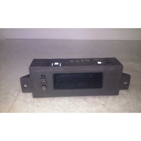 Recambio de display para opel corsa c club referencia OEM IAM 5WK70005  