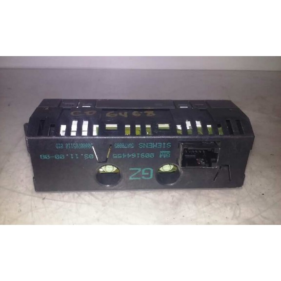 Recambio de display para opel corsa c club referencia OEM IAM 5WK70005  