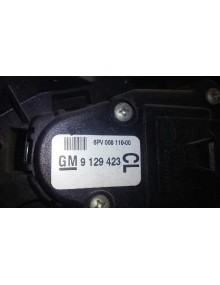 Recambio de potenciometro pedal para opel corsa c club referencia OEM IAM 6PV00811000   2