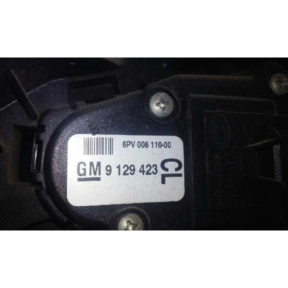Recambio de potenciometro pedal para opel corsa c club referencia OEM IAM 6PV00811000  