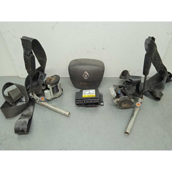 Recambio de kit airbag para renault scenic iii 1.5 dci diesel fap referencia OEM IAM 681000016R  