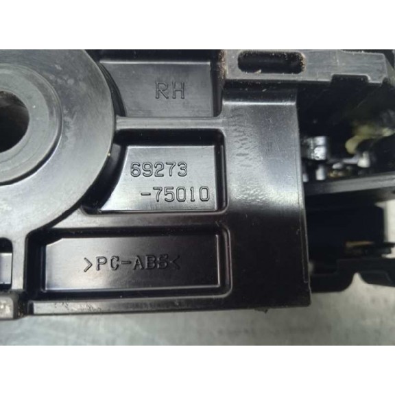 Recambio de maneta interior delantera derecha para lexus ct 200h referencia OEM IAM 6920575010 6927375010 Y TRASERA