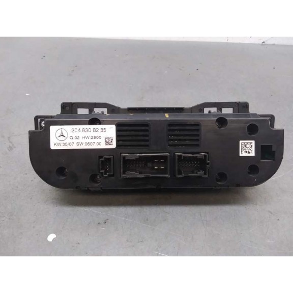 Recambio de mando climatizador para mercedes-benz clase c (w204) berlina c 220 cdi (204.008) referencia OEM IAM 2048308285  