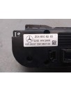 Recambio de mando climatizador para mercedes-benz clase c (w204) berlina c 220 cdi (204.008) referencia OEM IAM 2048308285  